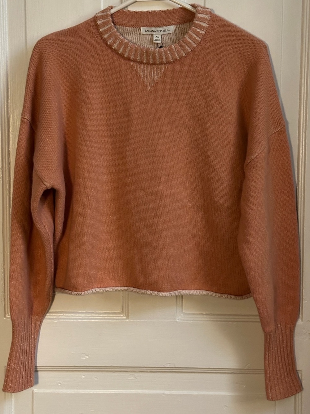 NWT Banana Republic Merino Wool Crewneck Sweater -XS